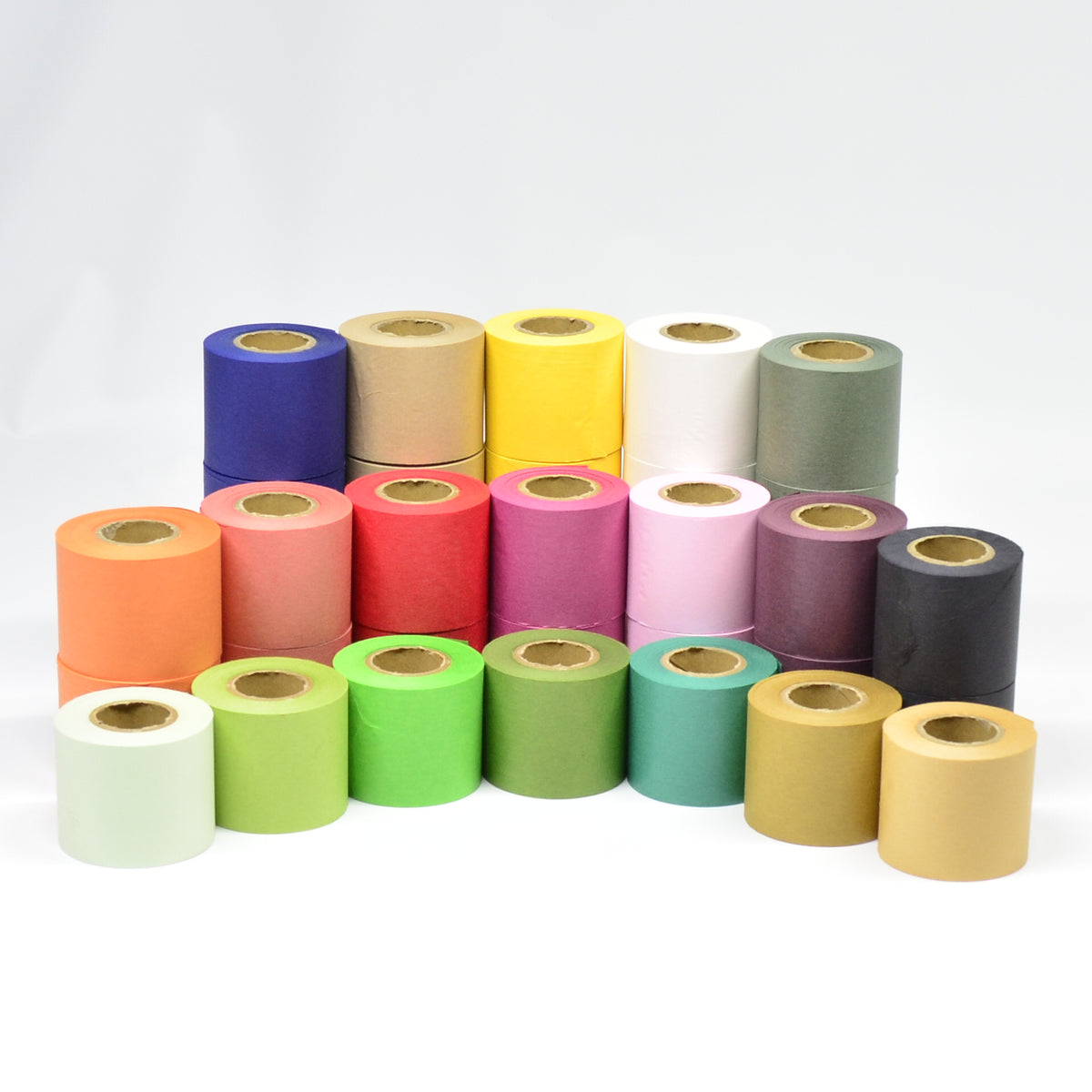 早瀬工業公式】カラー紙テープ 巾50mm×長さ30m 全20色 – 早瀬工業公式